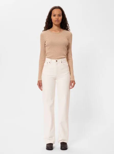 Nudie Jeans Nudie Jeans Dame Jeans - Clean Eileen - aus Bio-Baumwolle, Blue, – Produktbild 2 von 8