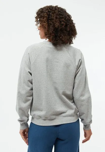Givn Berlin Givn Berlin Sweater GBYARA (Heart) aus Bio-Baumwolle mit Stickerei, Grey melange, – Produktbild 4 von 4