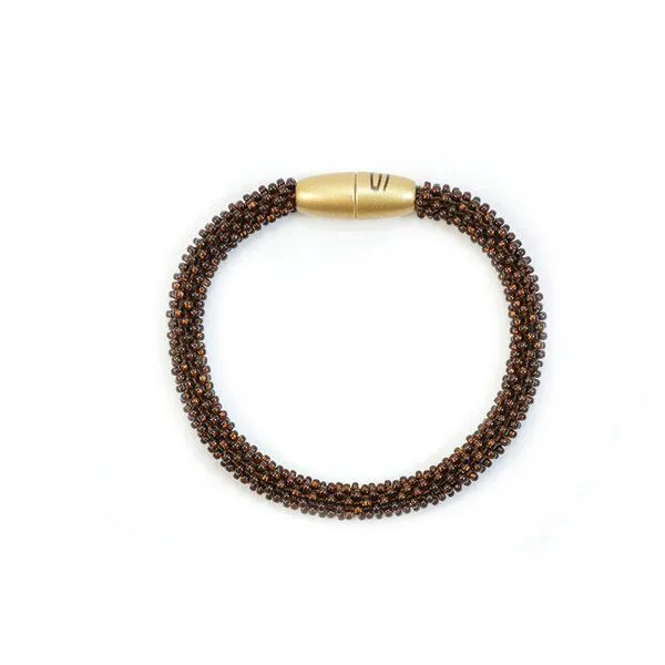 Sakiba Sakiba Armband Svelte, Schoko, – Produktbild 3 von 4