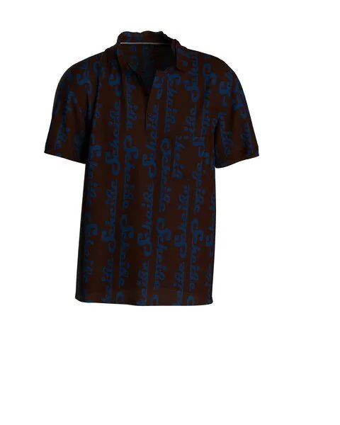 Sophia Schneider-Esleben Sophia Schneider-Esleben Polo Shirt Rocko, Braun, – Produktbild 1 von 4