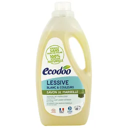 Ecodoo Ecodoo Lessive savon de  Marseille - Flüssigwaschmittel  2L – Produktbild 1 von 1