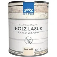 PNZ PNZ Holz-Lasur, Lasurweiß, – Produktbild 1 von 1