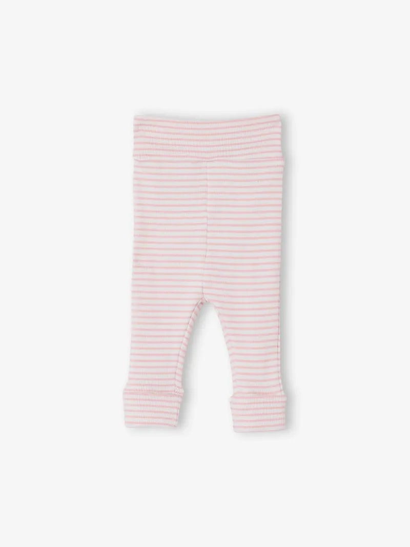 Vertbaudet Baby Set, Rosa meliert, – Produktbild 3 von 4