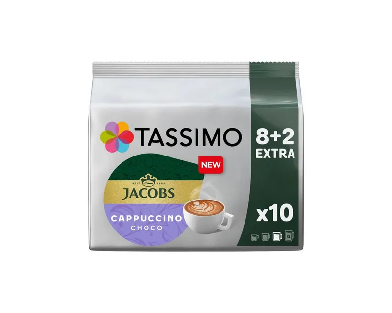 Tassimo Tassimo Kaffee Tassimo Cappuccino Choco Kaffeekapseln (kompatibel mit Kapselmaschinen – Produktbild 1 von 2