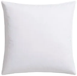 OTTO home Federkopfkissen Loftet, Kopfkissen 40x80 cm, 80x80 cm, Füllung: 85% Federn, 15% Daunen, Bezug: 100% Baumwolle, Seitenschläfer, Bauchschläfer, Rückenschläfer, Kissen, Made in Green zertifiziert – Produktbild 1 von 1