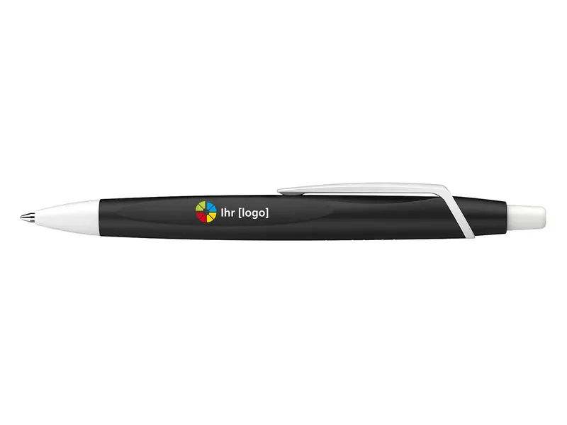 Schneider Schneider Kugelschreiber 'Reco' schwarz/weiß – Produktbild 1 von 1
