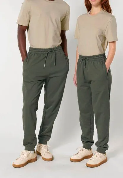 TORLAND Torland Sweatpants Jogginghose Mover Pure Organic, Grün (khaki), – Produktbild 2 von 3