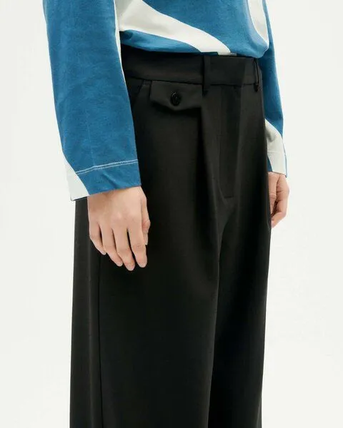 thinking mu thinking mu Damen Hose - Pat Pants, Black (schwarz), – Produktbild 3 von 3