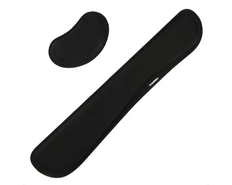 imoshion imoshion Handballenauflage imoshion Ergonomische Handgelenkstütze – für Tastatur und Maus – Schwa (1-St), Schwarz, – Produktbild 2 von 6