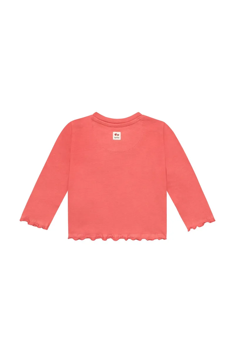 Noppies Baby Langarmshirt, Pink, – Produktbild 1 von 5