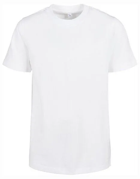 Build Your Brand Build Your Brand Kids´ Organic Basic T-Shirt, Weiss, – Produktbild 2 von 2