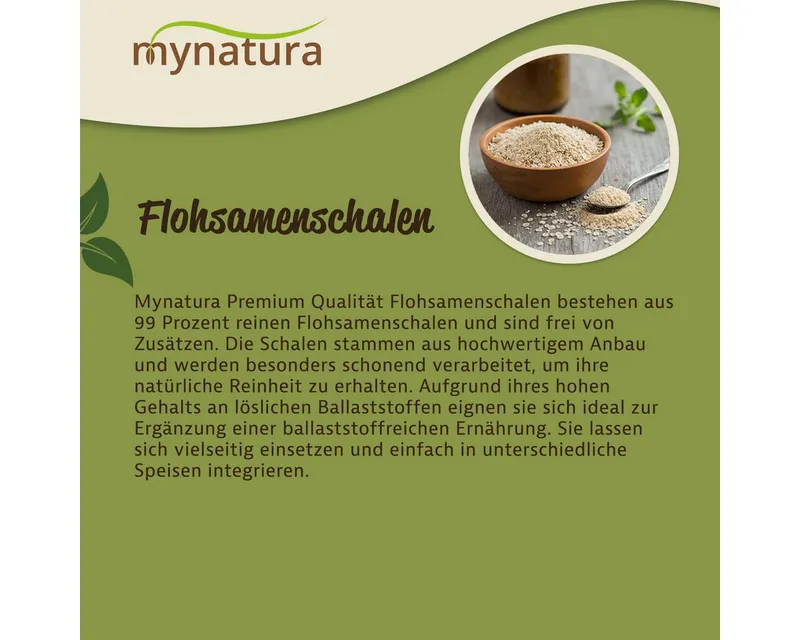 Mynatura Samen Mynatura Bio Flohsamen – Produktbild 3 von 5