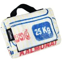 GOOPSI GOOPSI Faltbare Outdoordecke aus Reissack – Kinderdecke, Picknickdecke, Hundedecke - Fairtrade, Weiss, – Produktbild 1 von 1