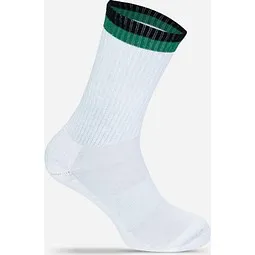 MR. SOCKS Two Tone Tennissocken, 42-46, White / Black / Green, Weiß / grün, – Produktbild 1 von 1