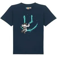 watabout kids watabout.kids T-Shirt Kinder Graffiti Astronaut, French navy, – Produktbild 1 von 1