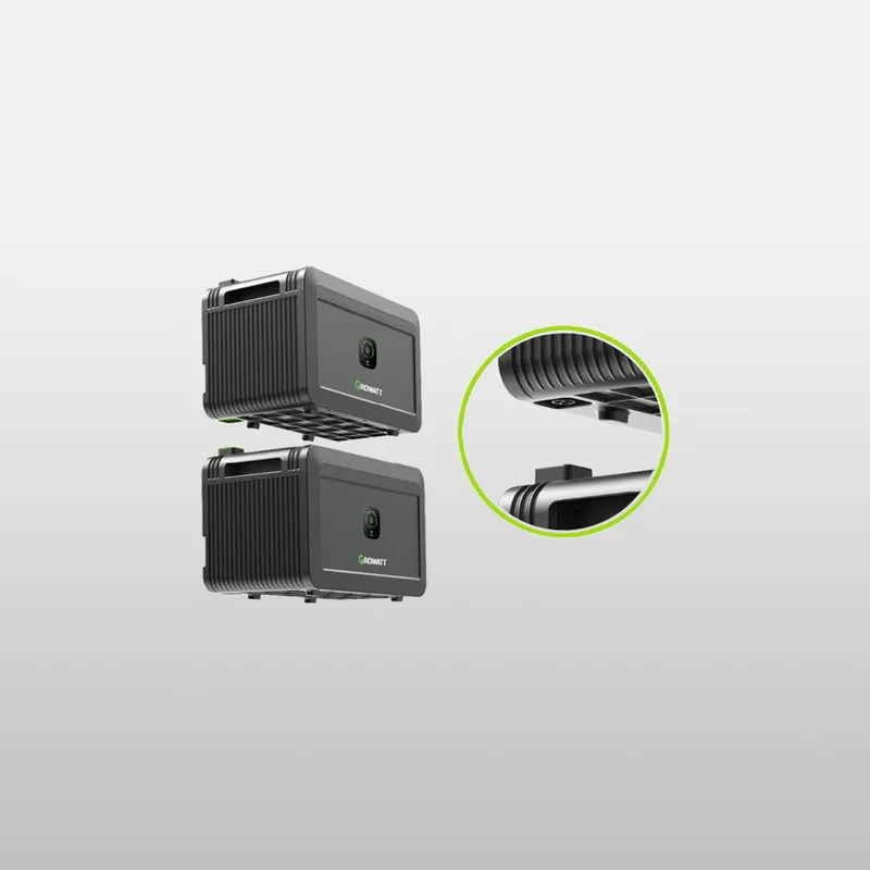 Growatt Growatt NOAH 2000 Plug & Play Speicher für Balkonkraftwerk- Preis inkl. MwSt. gem. § 12 Abs. 3 UStG – Produktbild 3 von 4