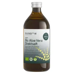 Rainbow Gesellschaft für Naturprodukte Rainbow Gesellschaft für Naturprodukte aloefit Bio Aloe Vera Direktsaft 500 ml Saft – Produktbild 1 von 1