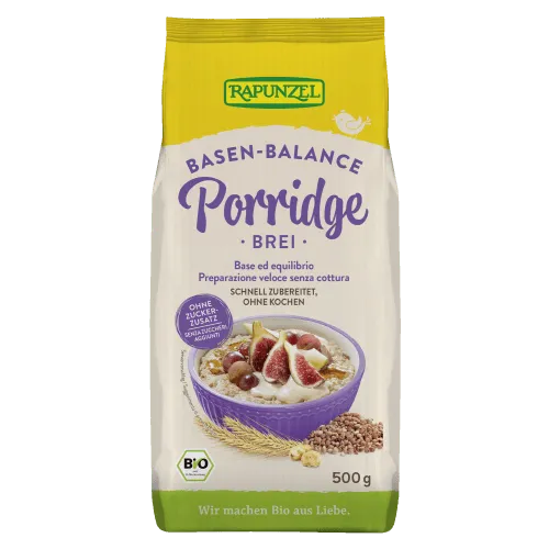 RAPUNZEL Frühstücksbrei Basen Balance bio (500g) – Produktbild 1 von 1
