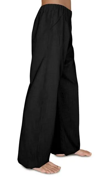 SCHAZAD Leinenhose DELIGHT von SCHAZAD, Schwarz, – Produktbild 3 von 3