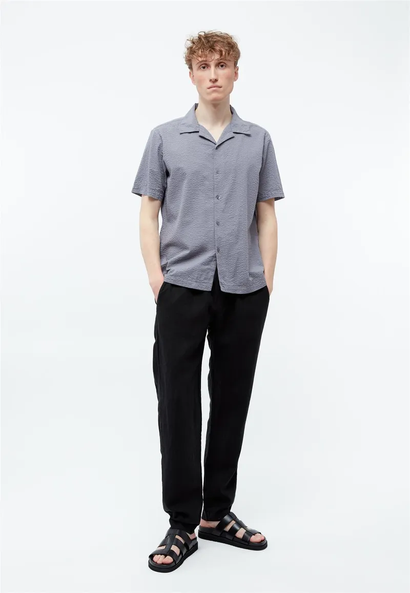 Givn Berlin Leinen Hose Modell: Eric, Black, – Produktbild 1 von 2
