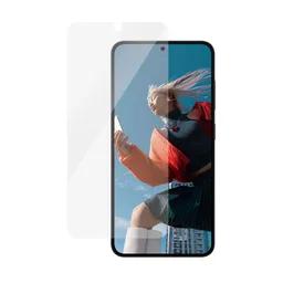 PanzerGlass PanzerGlass Refresh Ultra-Wide Fit Anti-Bacterial Screenprotector inkl. Applikator für das Samsung Galaxy S24 – Produktbild 1 von 1
