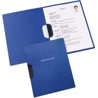 Elba Elba Bewerbungsmappe "clip-fix" blau – Produktbild 1 von 1