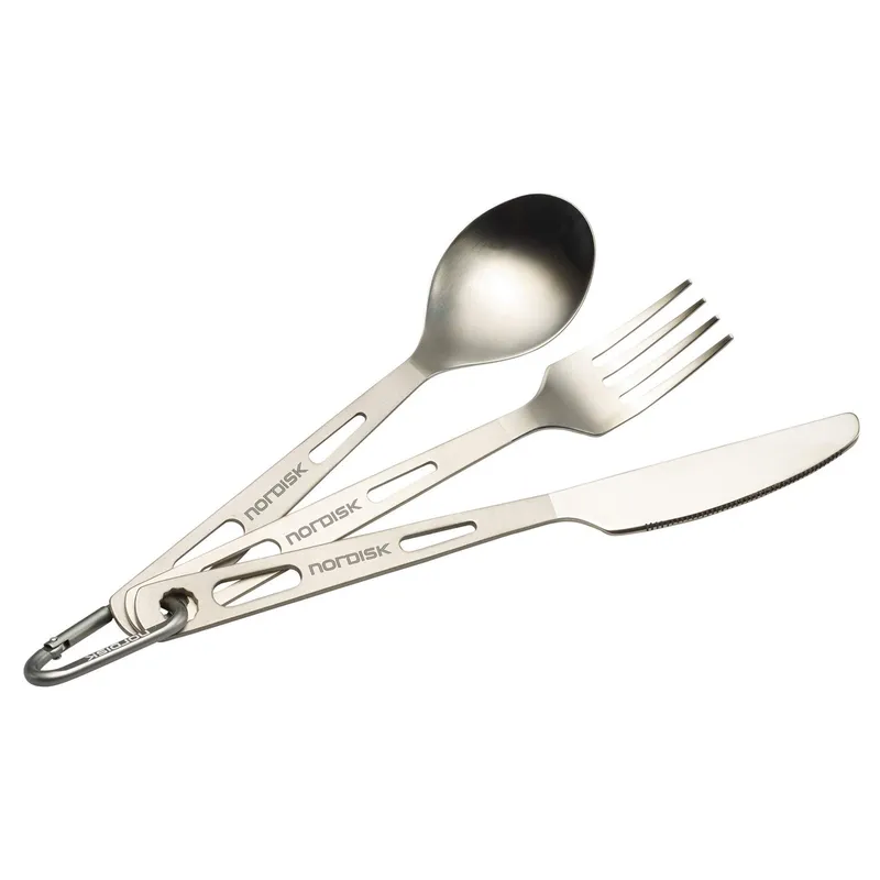 Nordisk TITANIUM CUTLERY (3 PCS) – Produktbild 1 von 1