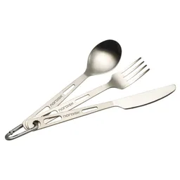 Nordisk TITANIUM CUTLERY (3 PCS) – Produktbild 1 von 1