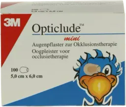Solventum Germany OPTICLUDE 3M mini 5,0x6 cm 1537/100 100 St – Produktbild 1 von 1