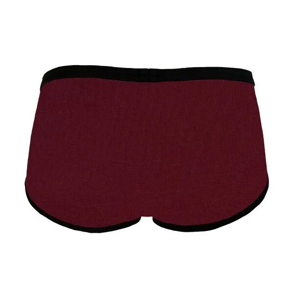 Golden Circle Clothing Golden Circle Clothing Panty mit Eingriff, Rot, – Produktbild 2 von 4