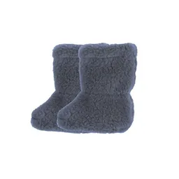 Pure Pure Pure-Pure Weiche Baby Plüsch Stiefelchen 4-8 Monate stormy-blue – Produktbild 1 von 1