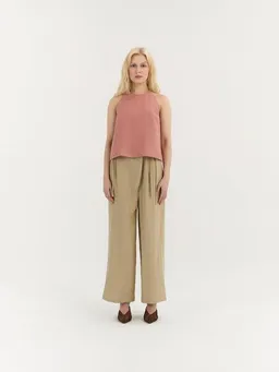 AmourLinen AmourLinen Neckholder-Top aus Leinen CAMILA – Produktbild 1 von 1
