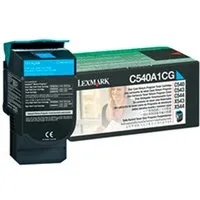 Lexmark Lexmark Druckkassette C540A1CG cyan – Produktbild 1 von 1