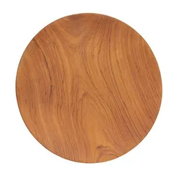 Originalhome Originalhome Handgefertigte Teakholz Teller, XL – zero waste, vegan & fair produziert. – Produktbild 1 von 1