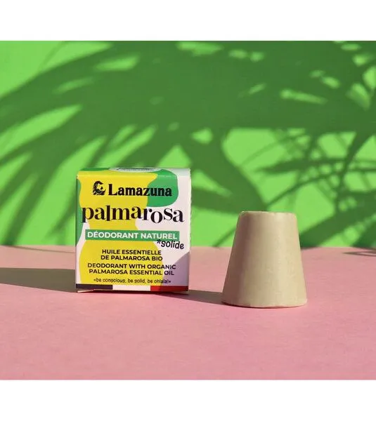 Lamazuna Lamazuna Festes Deodorant mit Palmarosa-Öl – Produktbild 3 von 3