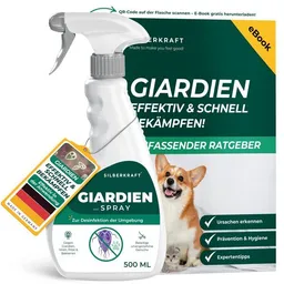 Silberkraft Silberkraft Giardienspray gegen Giardien, Bakterien, Viren & Pilze inkl. kostenloses eBook – Produktbild 1 von 1