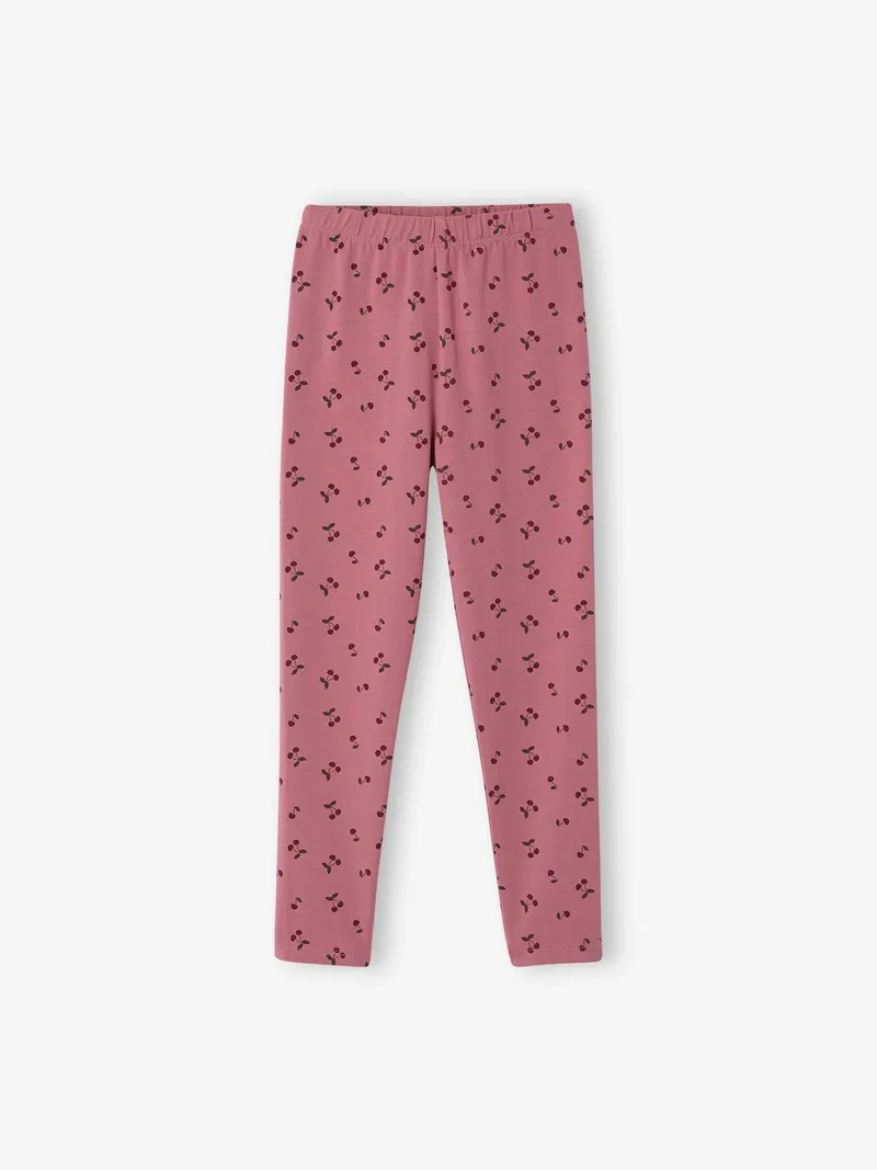 Vertbaudet Mädchen Leggings, Malve, – Produktbild 1 von 3