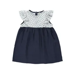 PETER JO PETER JO Kleid Daisy Flower aus Bio-Baumwolle und Leinen – Produktbild 1 von 1