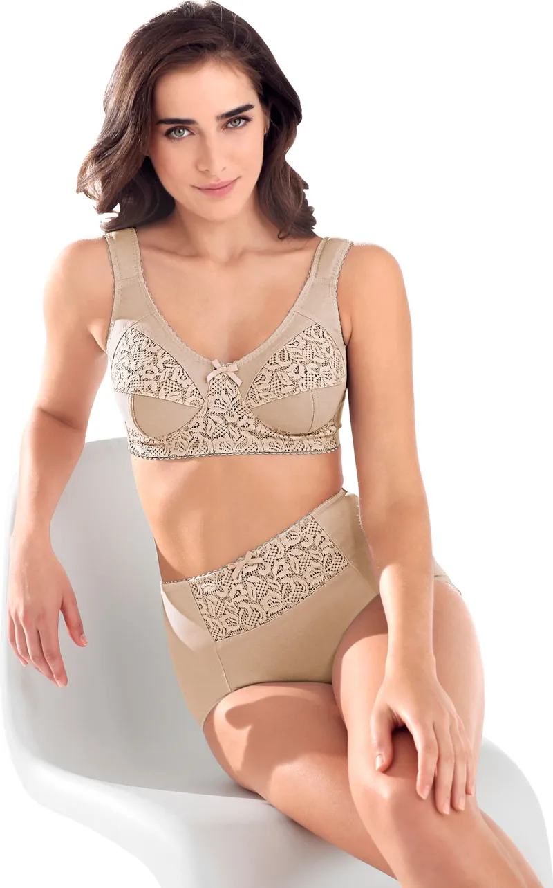 wäschepur Miederslip elfenbein, Elfenbein, – Produktbild 2 von 3