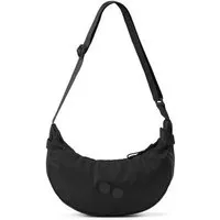 PINQPONQ pinqponq Crossbody Bag Krumm Small Changeant, Glazed black, – Produktbild 1 von 1