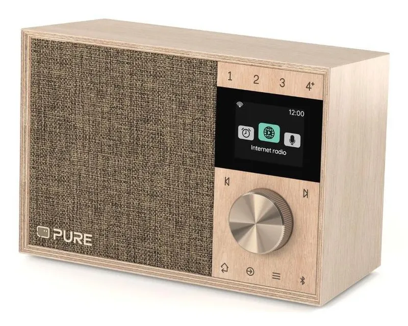 Pure Evoke One Birke DAB+ Internetradio – Produktbild 1 von 1