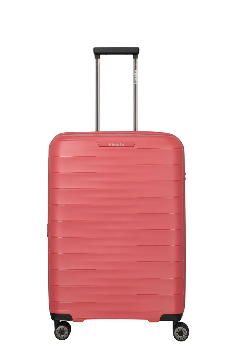Travelite Travelite Mooby Trolley M erw., 4-Rollen Rot, Red, – Produktbild 1 von 1
