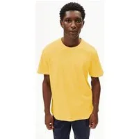 ARMEDANGELS ARMEDANGELS MAARKOS MID WEIGHT Herren T-Shirt aus Bio-Baumwolle, Sunflower, – Produktbild 1 von 1