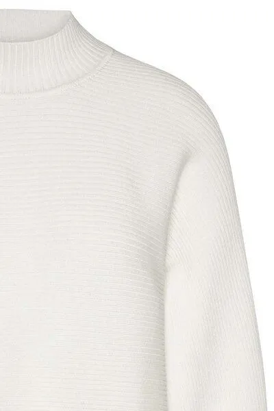 Wunderwerk Wunderwerk Damen Pullover aus Bio-Baumwolle "Turtleknit small crossrib", Ivory (ivory), – Produktbild 2 von 4