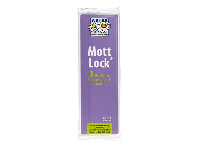 Aries 3er ARIES Klebefalle "Mottlock" gegen Lebensmittelmotten – Produktbild 1 von 1