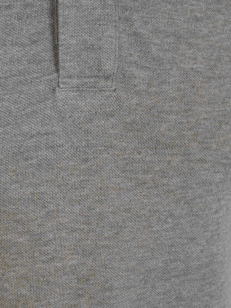 Profuomo Profuomo Piqué Poloshirt Melange Grau - Größe S, Grau, – Produktbild 4 von 4