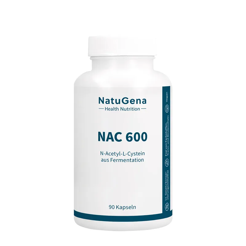 NatuGena NatuGena NAC 600 Kapseln – Produktbild 2 von 2
