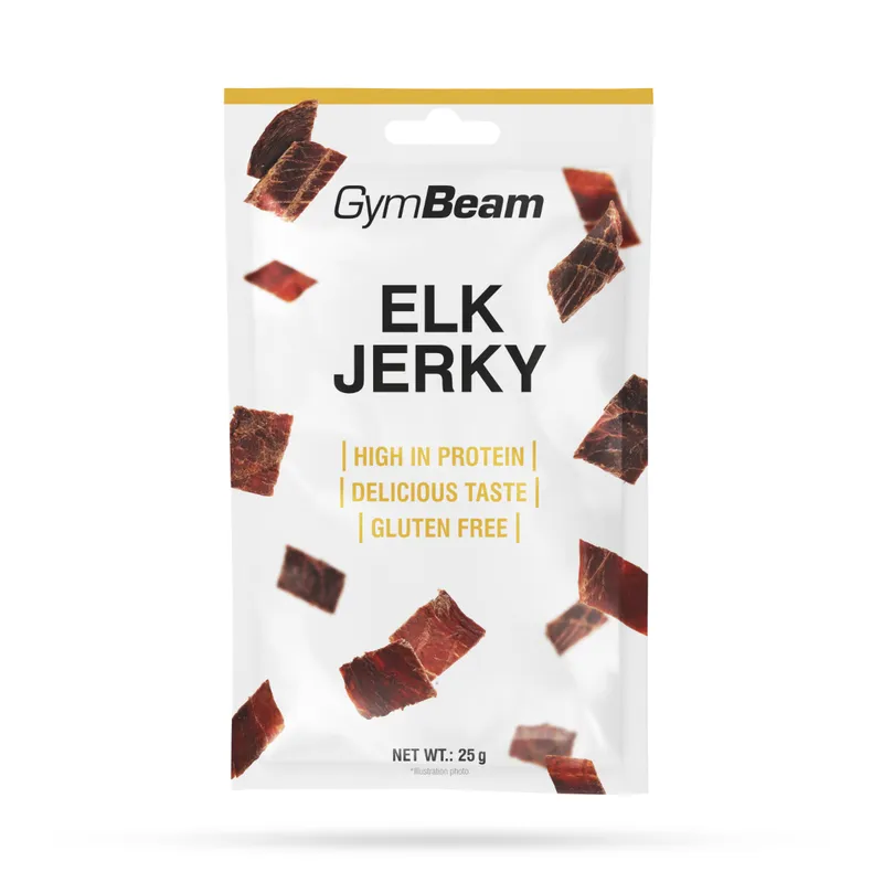 GymBeam Food GymBeam Elch Jerky 25 g – Produktbild 1 von 1