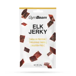 GymBeam Food GymBeam Elch Jerky 25 g – Produktbild 1 von 1