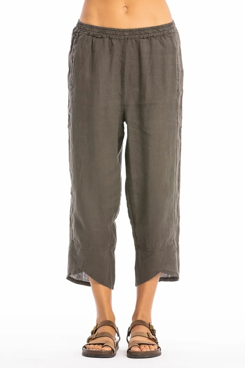 RAVENS VIEW IBIZA RAVENS VIEW IBIZA Damen vegan Hose Duo Bison Braun, Dunkelbraun, – Produktbild 2 von 2